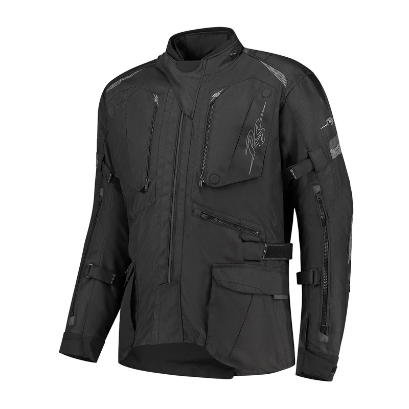 Blouson de moto homme AA - Jack Cliff noir