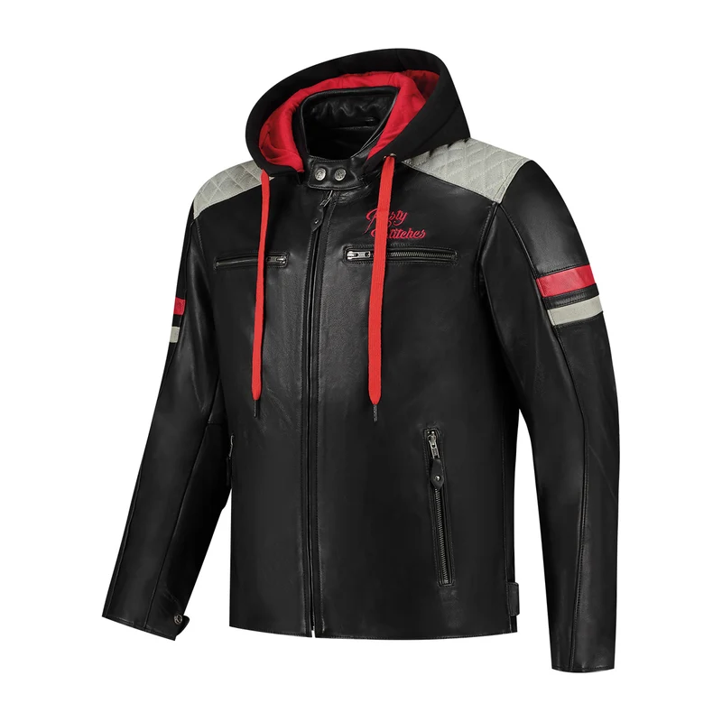 Blouson de moto homme AA - Jack Jari Hooded V2