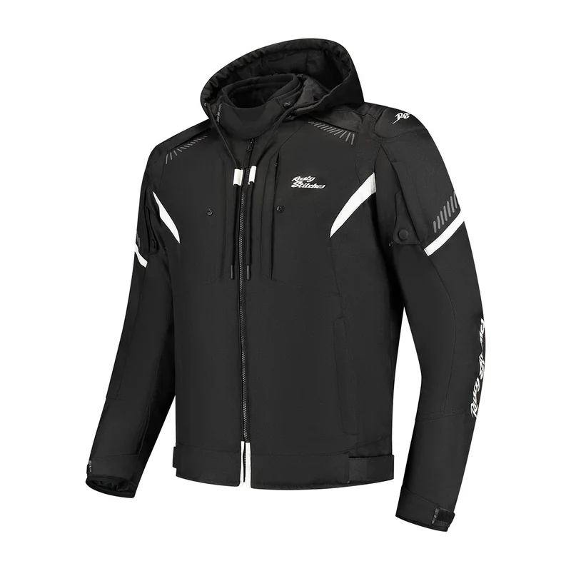 Blouson de moto homme AA - Jack Dylan noir