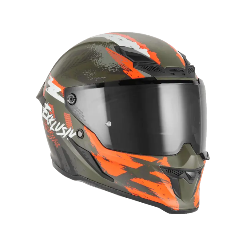 Casque intégral - Goliath Cut D kaki mat
