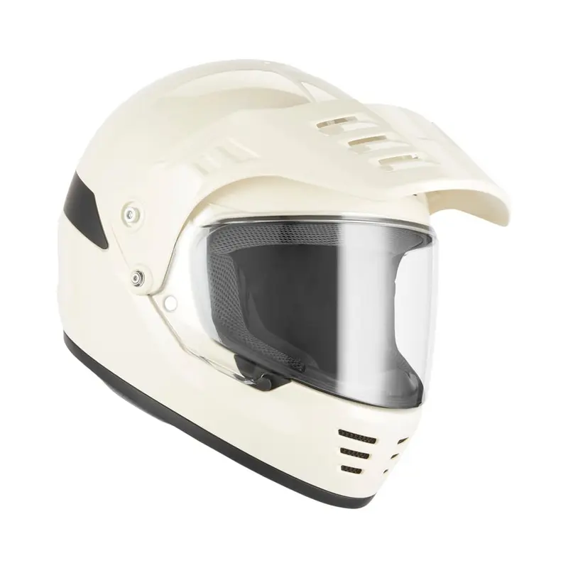 Casque intégral - Dust crème brillant