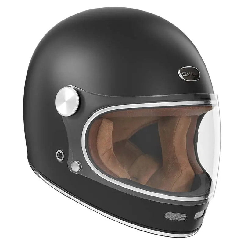 Casque intégral - Duke 2 noir mat