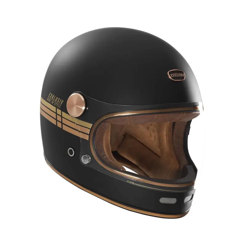 Casque intégral - Duke 2 Flat noir mat bronze