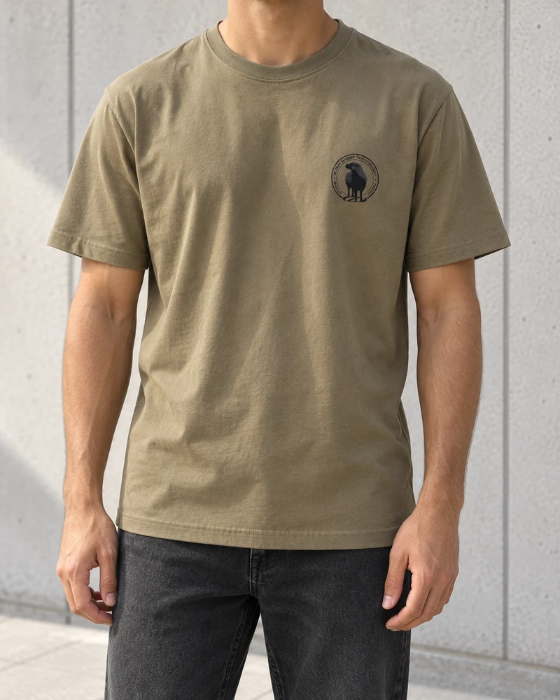 OZONE - Tshirt Black Sheep Technology