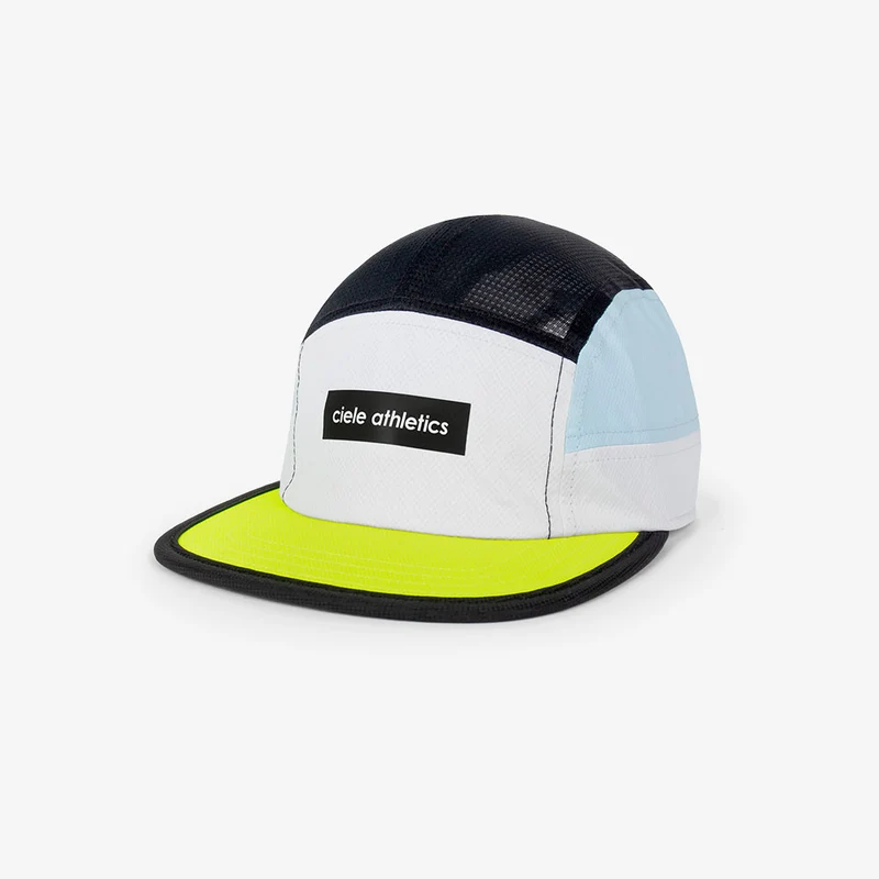 Ciele casquette GoCap Field Iconic Bar White/Black