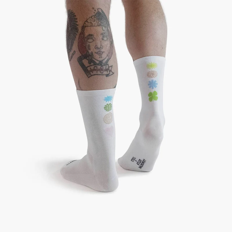 Steel Chaussettes "Alors ça roule?"