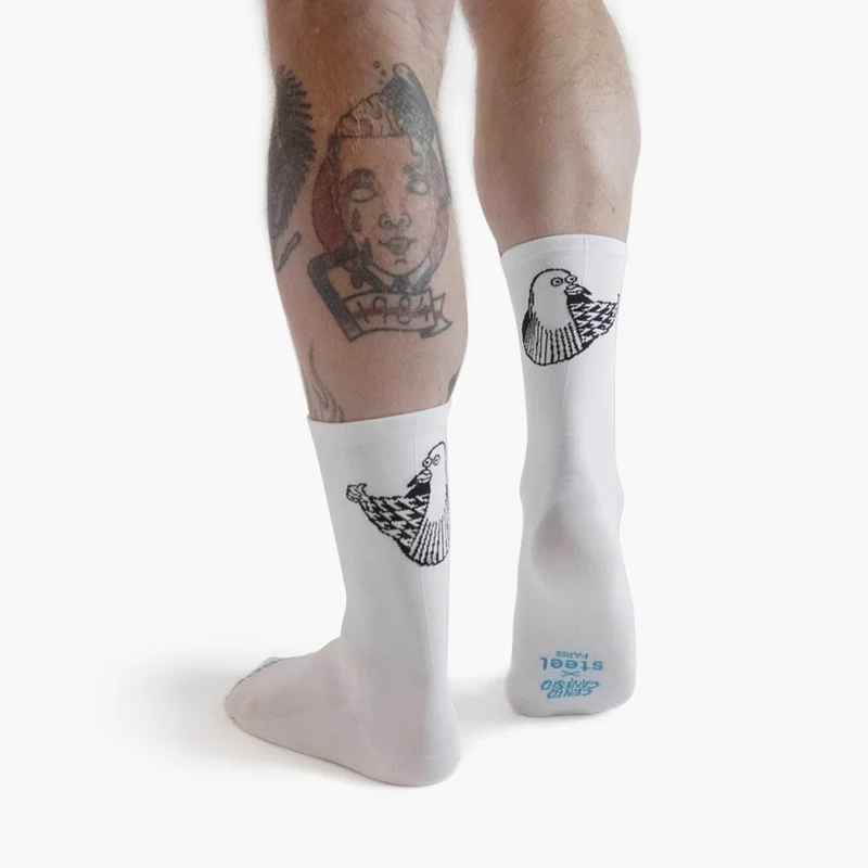 Steel Chaussettes Collab Cento