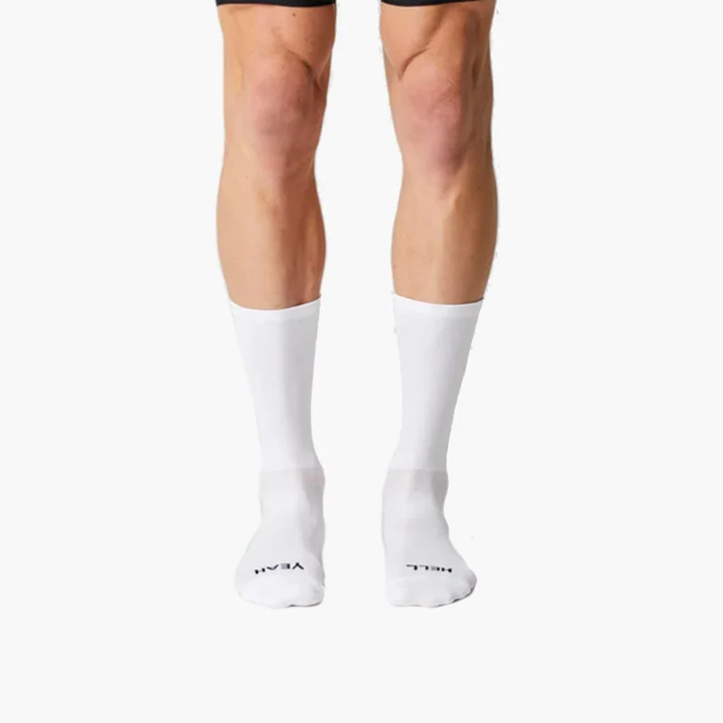 Fingerscrossed Chaussettes Hell Yeah 1.0 White