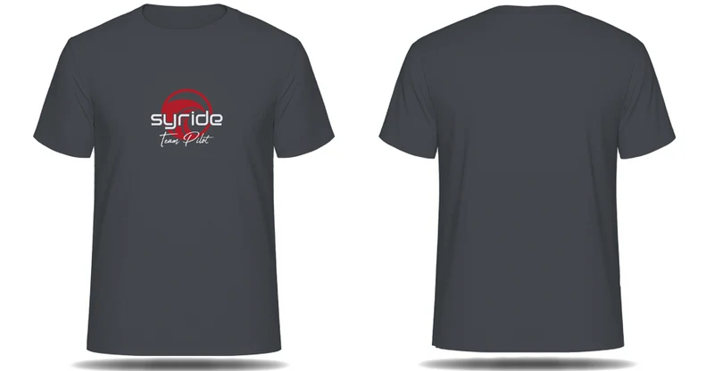 SYRIDE - T-shit TEAM PILOT