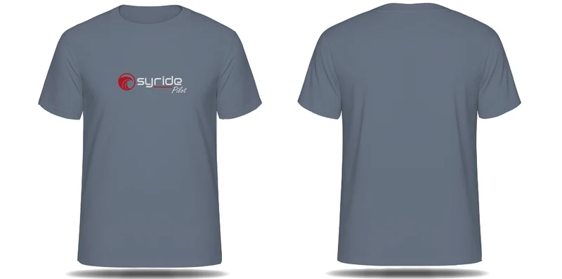 SYRIDE - T-shirt Pilot