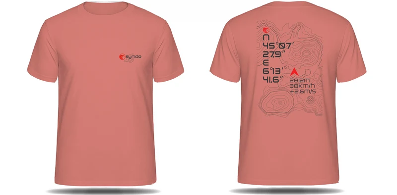 SYRIDE - T-shirt MAP