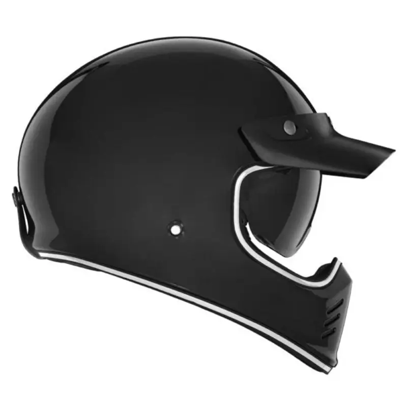 Casque intégral - Seventy II noir brillant