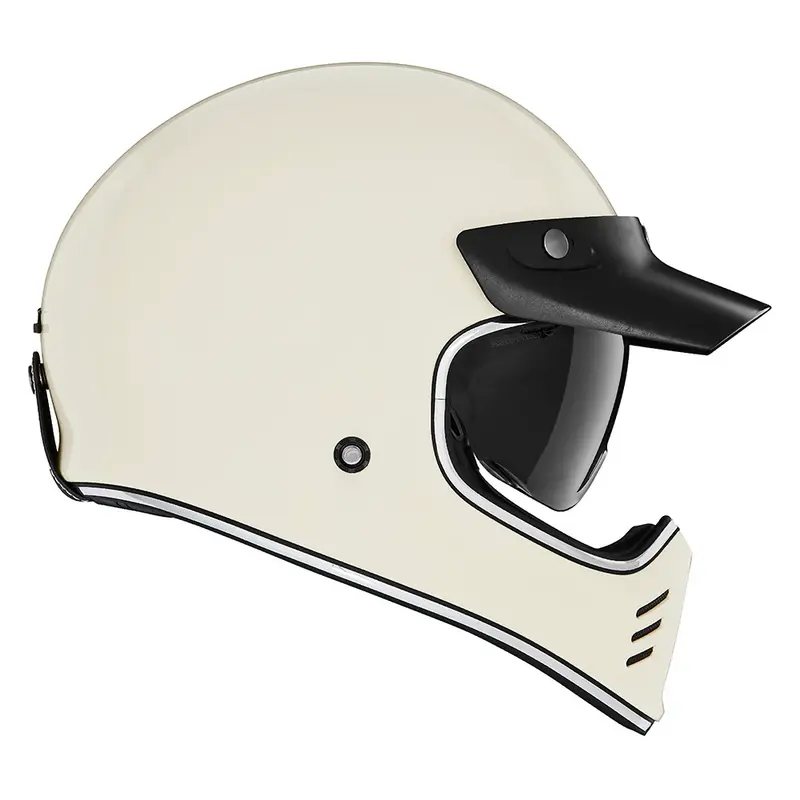 Casque intégral - Seventy II Ivoire