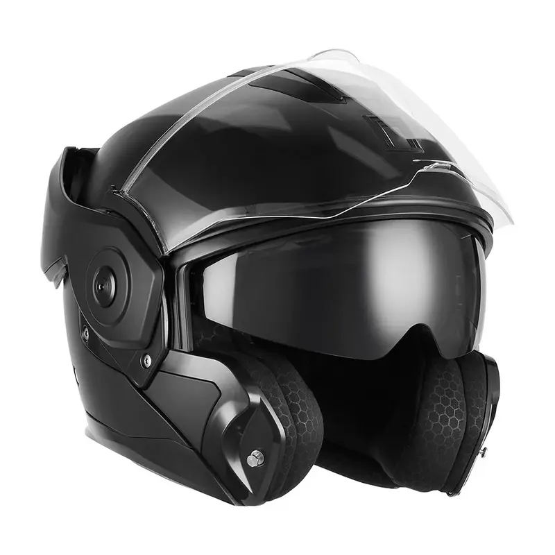 Casque modulable - Spinner noir brillant