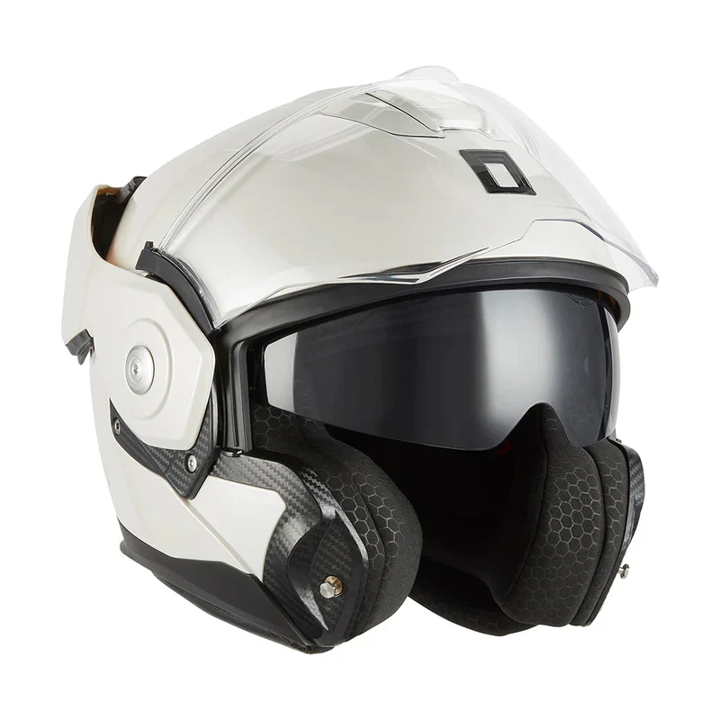Casque modulable - Spinner blanc perle