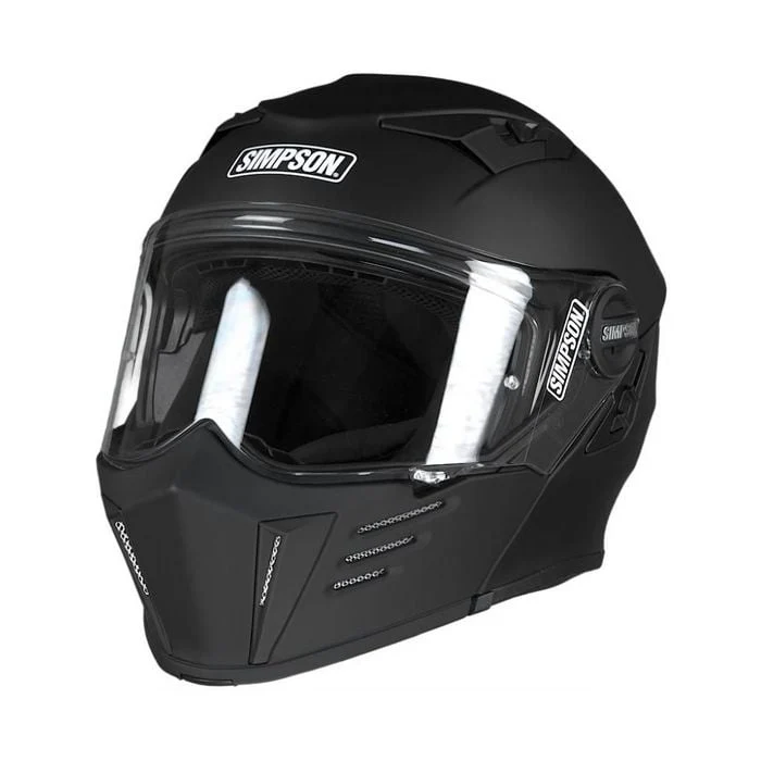 Casque moto modulable - Darksome noir mat
