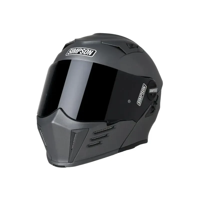 Casque moto modulable - Darksome gris