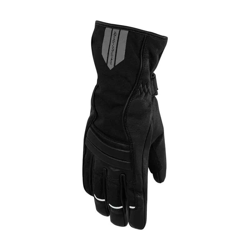 Gants moto hiver femme - Bianca noir