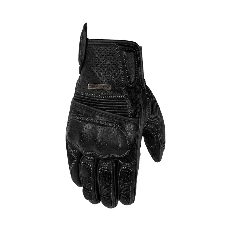 Gants moto été homme - Zeke noir