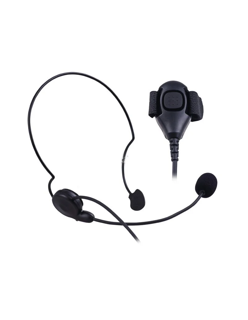 MICRO CASQUE ST 14 pour radio KENWOOD, CRT, PNI, ICOM ou ALINCO