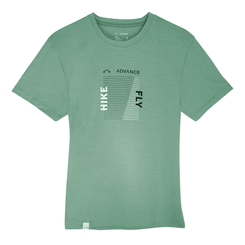 ADVANCE - Tshirt mérino HIKE AND FLY