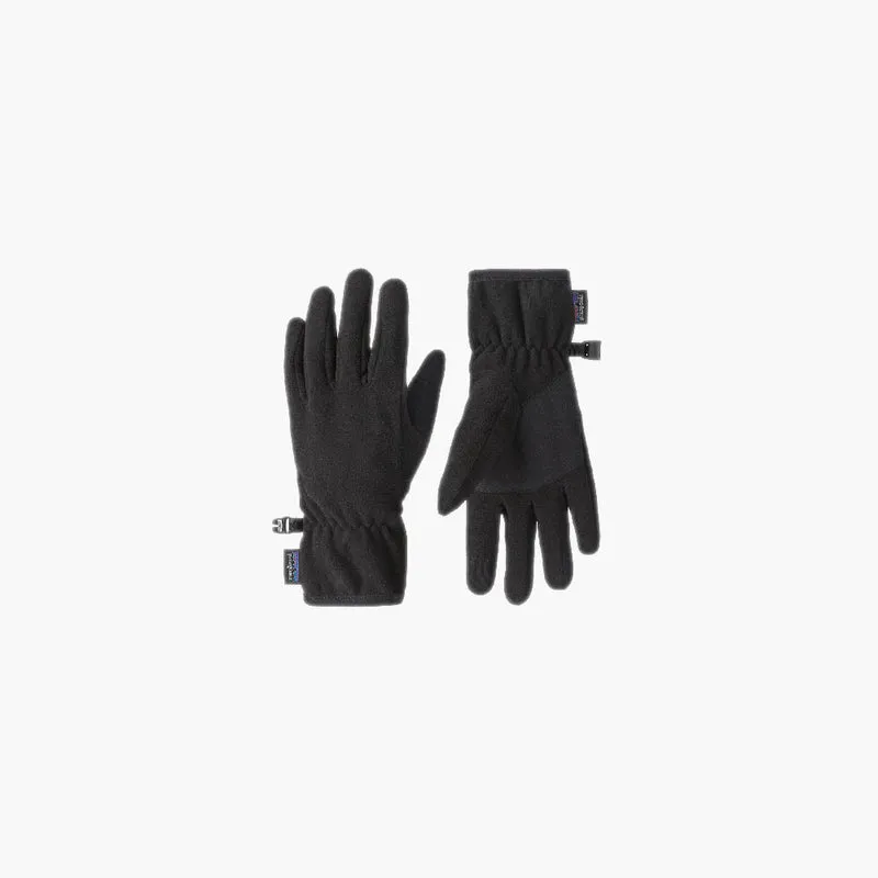 Patagonia gants enfant Synchilla Fleece Gloves Black
