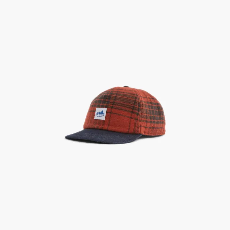 Patagonia Casquette Range Cap Burnished Red