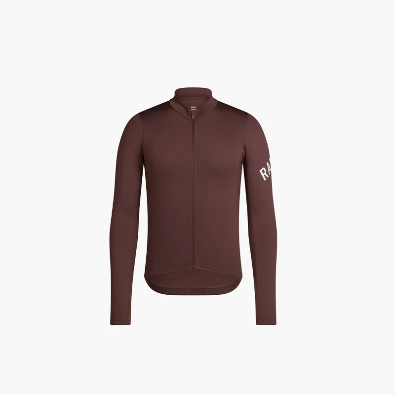 Rapha Maillot Pro Team Manches Longues Midweight Walnut Brown