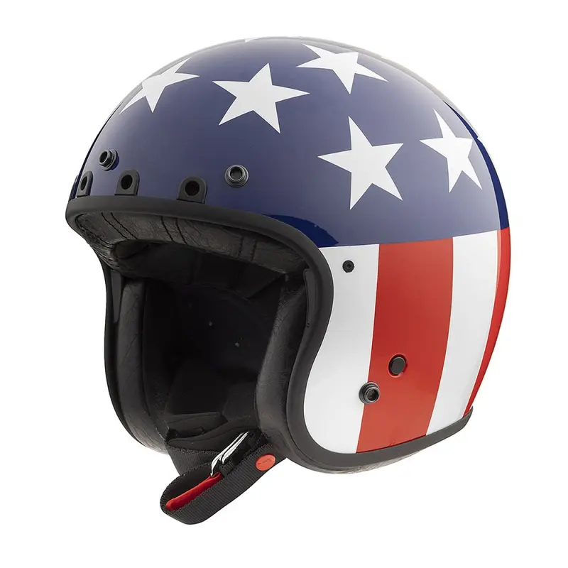 Casque jet moto - Chopper USA