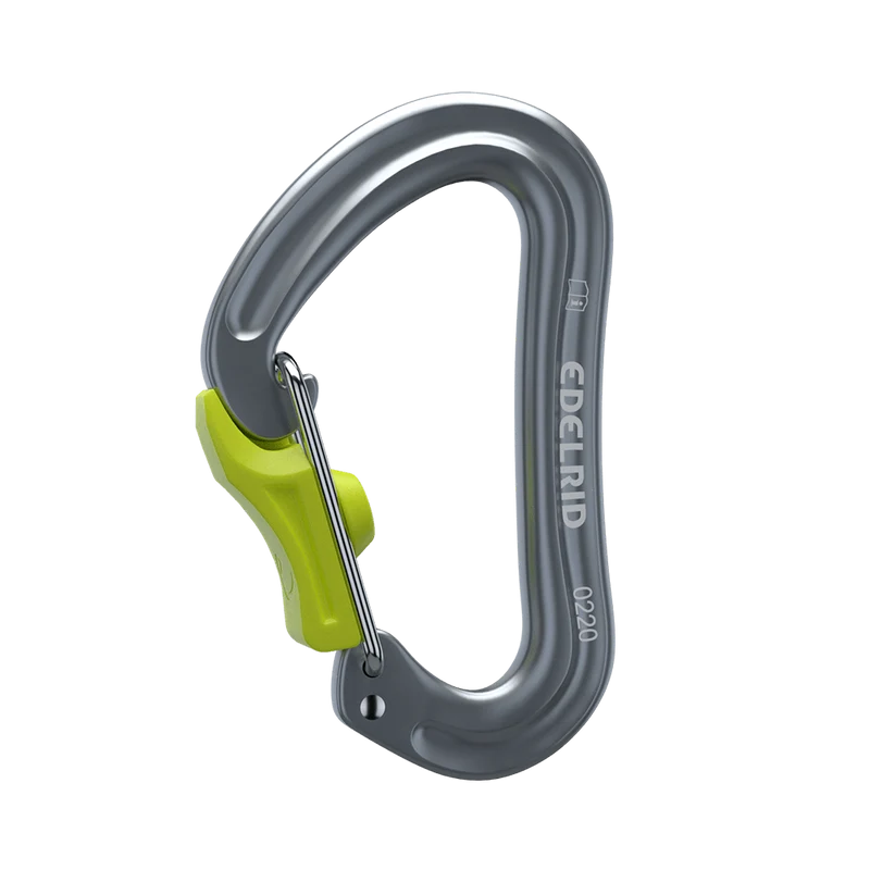 Mousqueton EDELRID Ease Alu, 18 kN (unité)