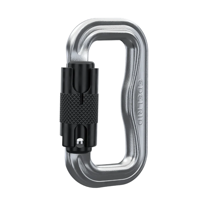 Mousqueton Edelrid FORAS ACIER (unité)