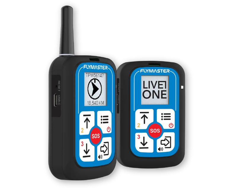 Flymaster LIVE ONE Instrument et tracker parapente