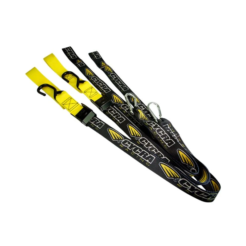 Sangle moto Cycra - Jaune