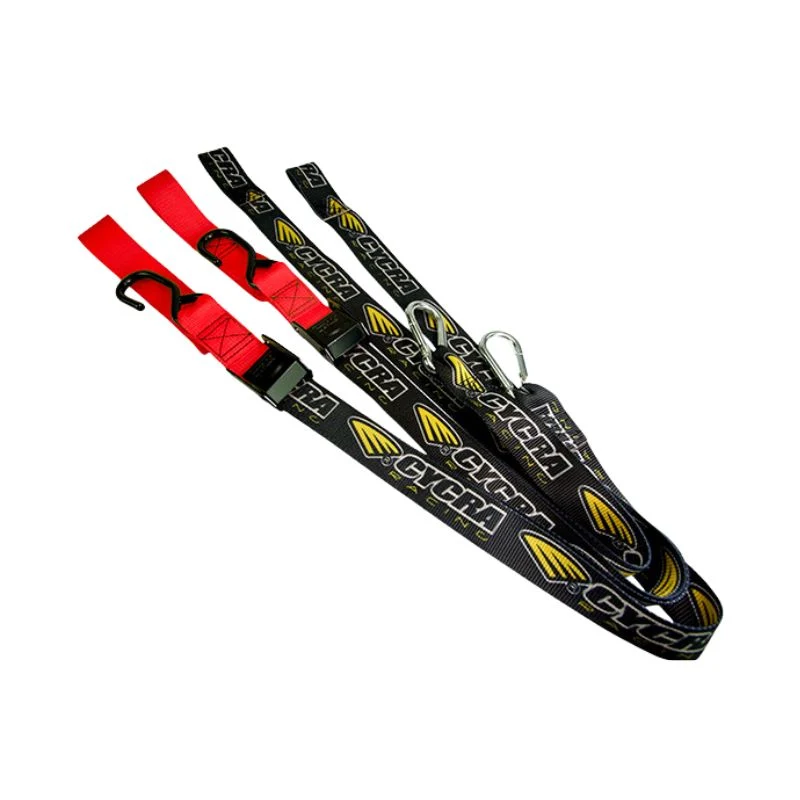 Sangle moto Cycra - Rouge