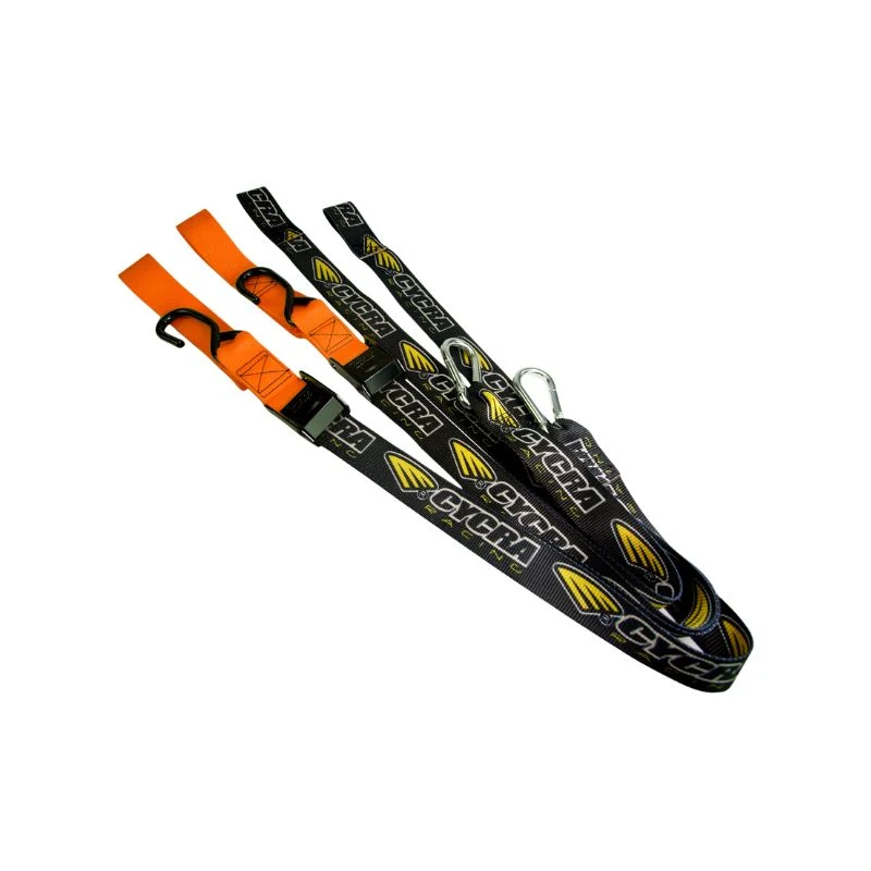 Sangle moto Cycra - Orange
