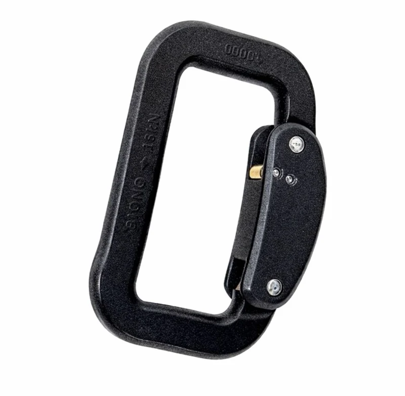 MOUSQUETON STRATUS NEO CARRÉ LÉGER À FERMETURE AUTOLOCK (unité)