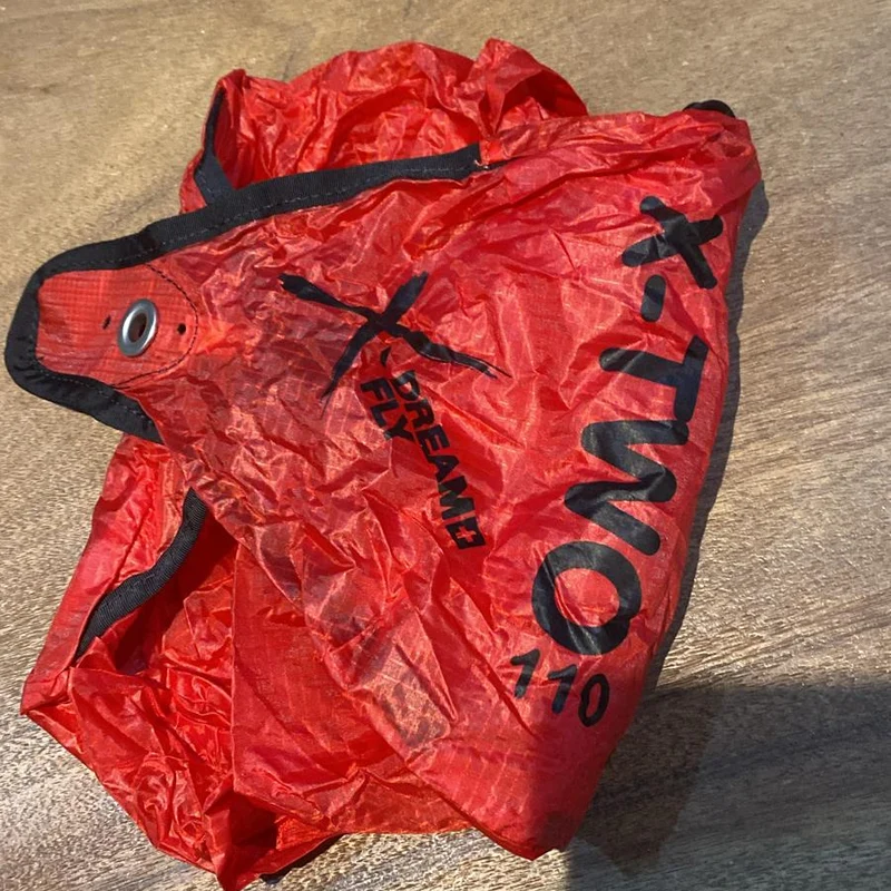 POD parachute X-DREAM