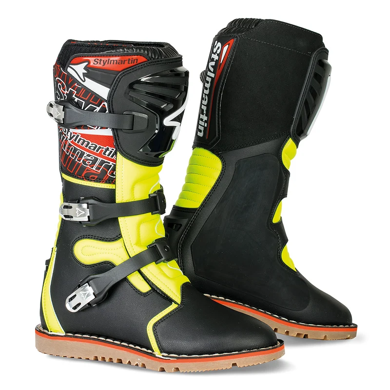 Bottes moto Stylmartin™ - IMPACT PRO WP NOIR FLUO