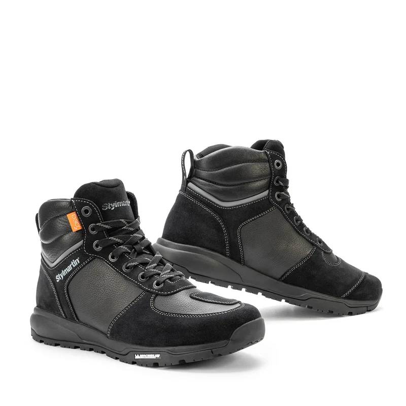 Basket moto Stylmartin™ - PIPER WP NOIR