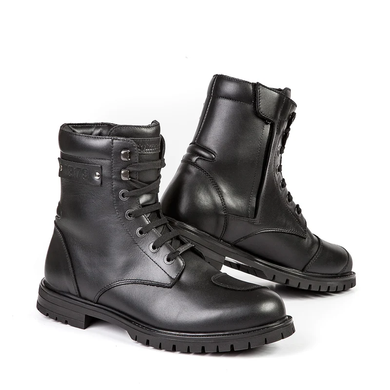 Bottines moto Stylmartin™ - JACK WP NOIR