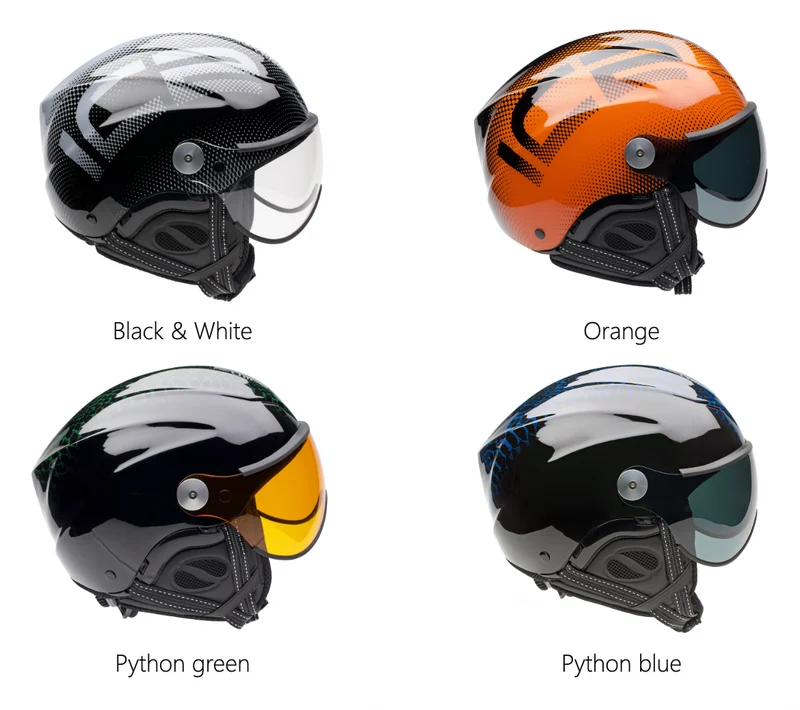 Icaro Nerv 2.0 Casque parapente avec visière en option