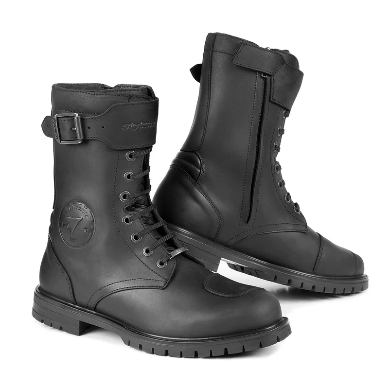 Bottines moto Stylmartin™ - ROCKET WP NOIR
