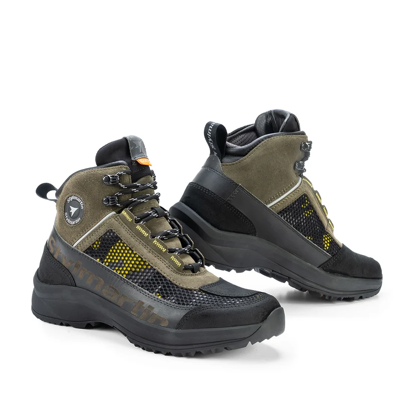 Chaussure moto Stylmartin™ - VERTIGO AIR VERT KAKI