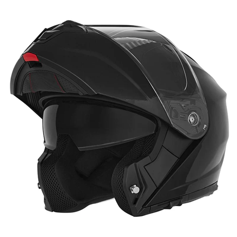 Casque modulable - N968 noir brillant