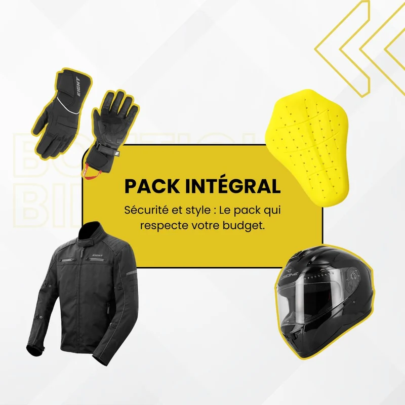 Pack moto homme - Prétender