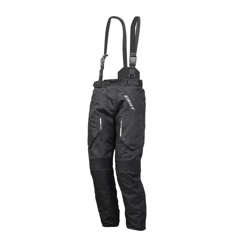 Pantalon de moto Eight - Trekk noir