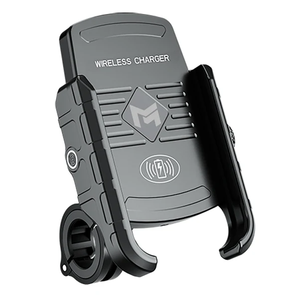 Support de téléphone moto à induction - Myra