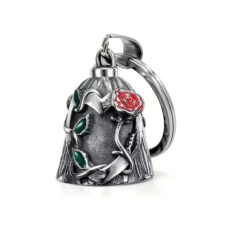 Guardian bell - Fleur rose