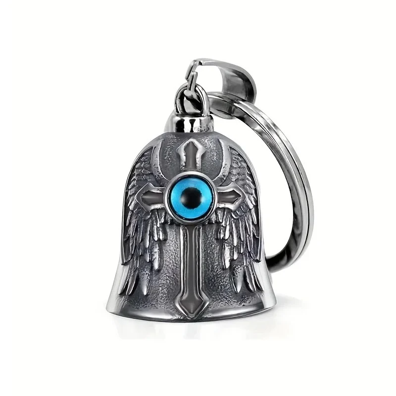 Guardian bell - Œil bleu