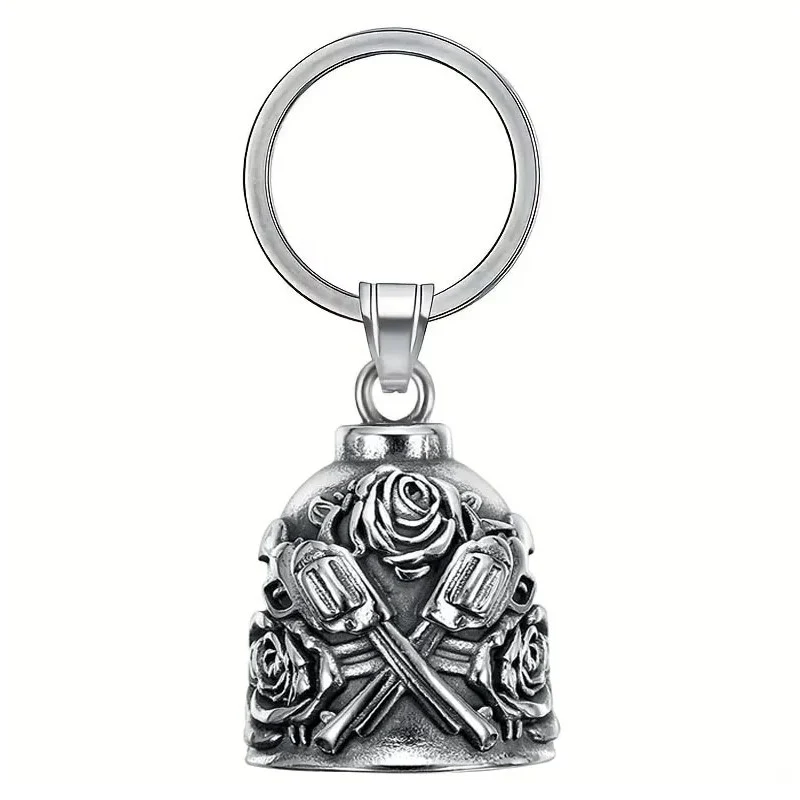 Guardian bell - Gun and Rose